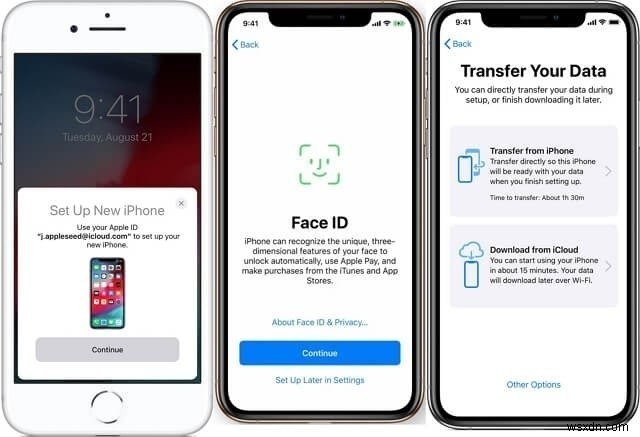 Cách đồng bộ hóa hai iPhone có hoặc không có iCloud 