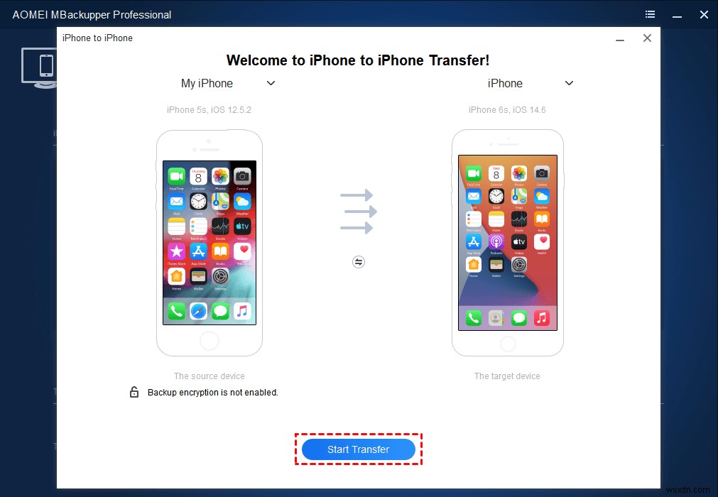 Cách đồng bộ hóa hai iPhone có hoặc không có iCloud 