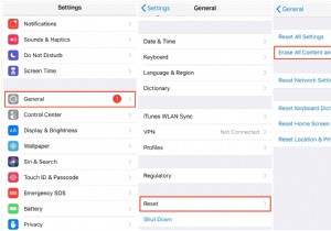 [Đã trả lời] Khôi phục cài đặt gốc có xóa mọi thứ trên iPhone không? 