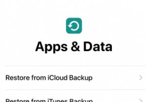 Cách khắc phục iPhone mới không thể khôi phục sao lưu trong khi thiết lập 