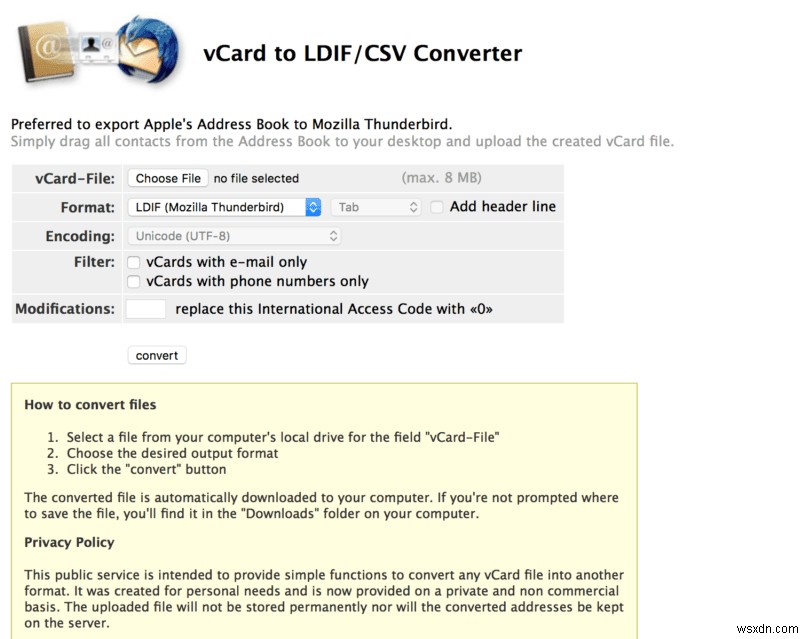 [2 cách] Cách xuất danh bạ iPhone sang vCard (VCF) 