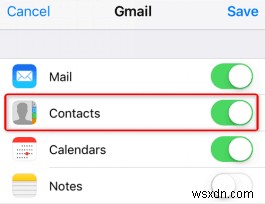 Làm cách nào để nhập danh bạ iPhone vào Gmail? (3 cách) 