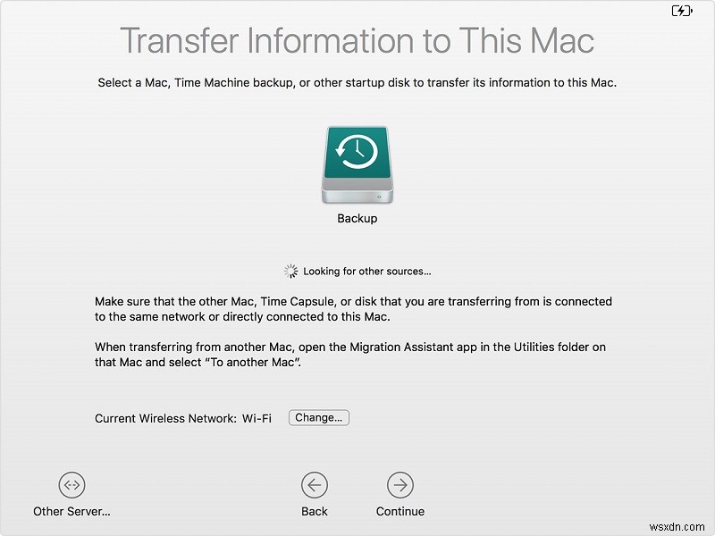 Chuyển máy Mac cũ sang máy Mac mới:Chuyển sang máy Mac mới mà không làm mất dữ liệu 