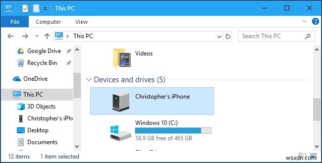 Nhập ảnh từ iPhone sang Windows 10:4 Giải pháp thông minh cho người dùng 