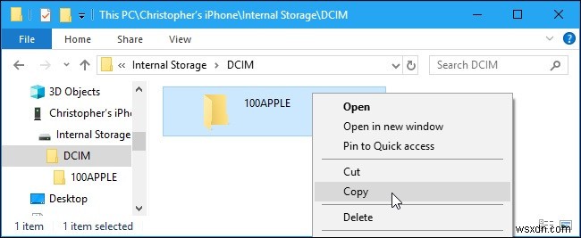 Nhập ảnh từ iPhone sang Windows 10:4 Giải pháp thông minh cho người dùng 