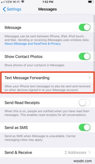 4 cách dễ dàng để lưu tin nhắn văn bản trên iPhone 