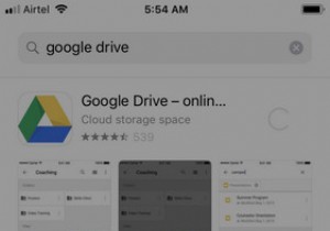 Cách tải ảnh từ Google Drive xuống iPhone 