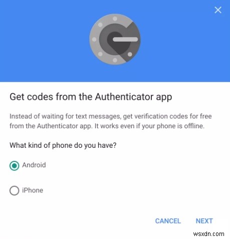 Cách chuyển Google Authenticator sang iPhone 13 mới 