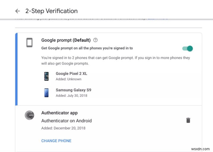 Cách chuyển Google Authenticator sang iPhone 13 mới 