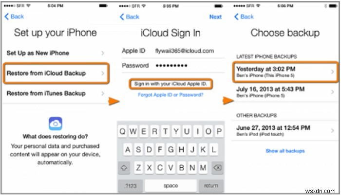 4 phương pháp chuyển ứng dụng từ iPhone sang iPhone 13 