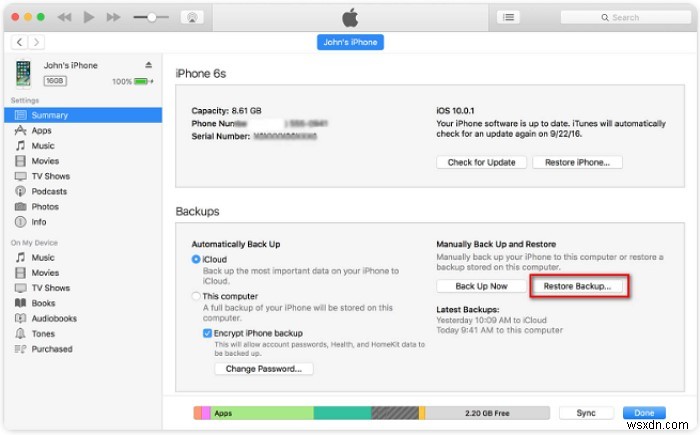 Làm thế nào để chuyển dữ liệu từ iPhone sang iPhone mà không cần iCloud 