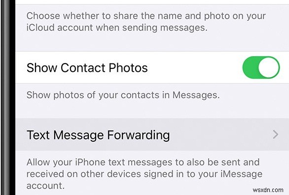 Làm thế nào để chuyển tin nhắn từ iPhone sang iPad 