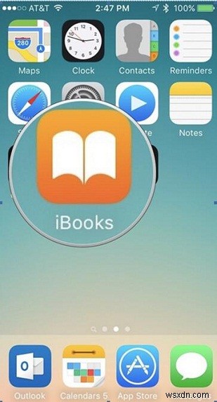 Cách chuyển iBooks từ iPhone sang iPad 