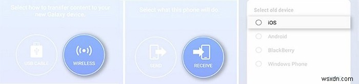 Làm thế nào để chuyển tin nhắn từ iPhone sang Samsung Galaxy S20 