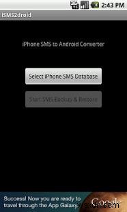 4 cách để chuyển SMS từ iPhone sang điện thoại Android 