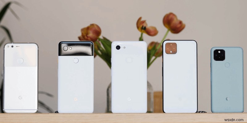 Cách chuyển ảnh từ Google Pixel sang máy tính 