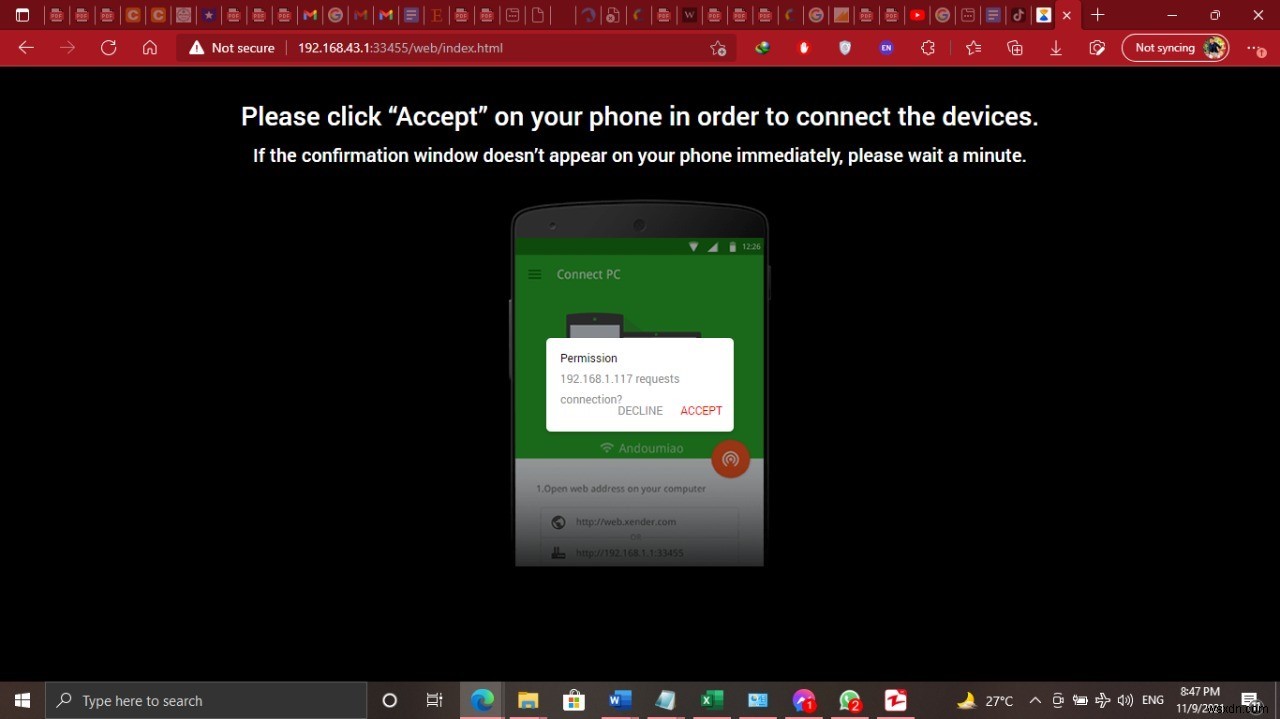 Cách nhanh nhất để chuyển tệp từ PC sang Android 