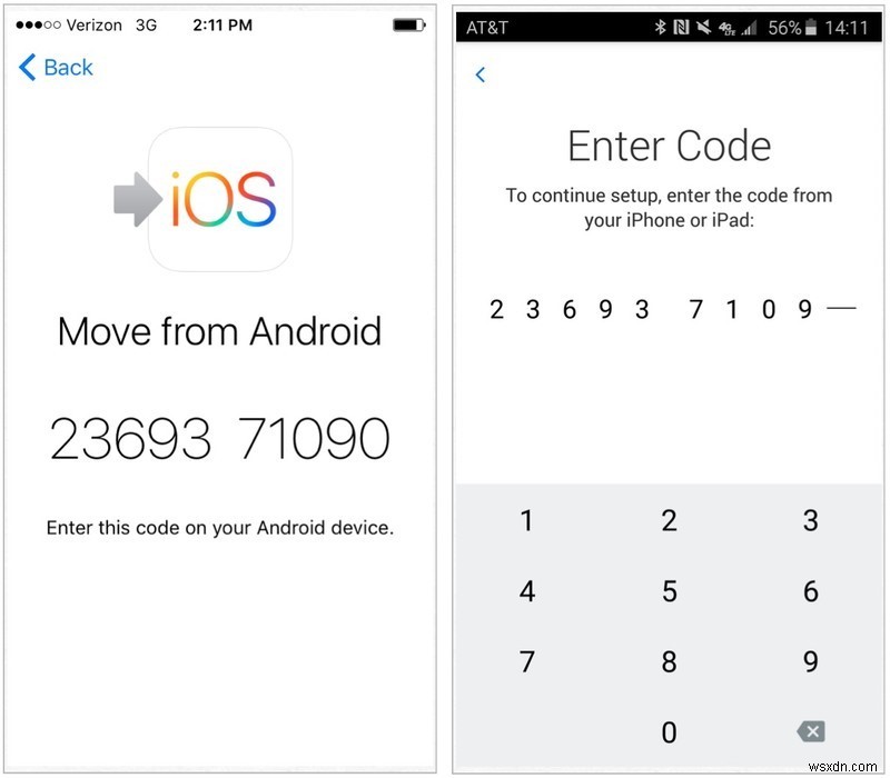 Chuyển dữ liệu sang iPhone 13:Hướng dẫn cơ bản cho người dùng Android 
