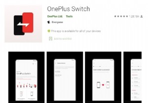 Làm thế nào để khắc phục nếu OnePlus Switch không hoạt động? 