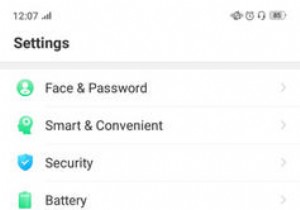 Cách chuyển ứng dụng sang thẻ SD trên Oppo A3s 
