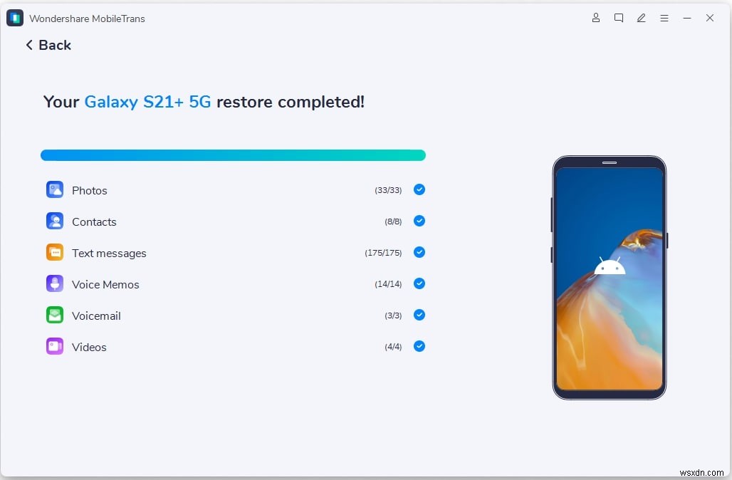 Cách chuyển dữ liệu từ Huawei sang Motorola 