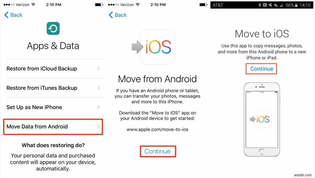2 cách để chuyển dữ liệu từ Oneplus sang iPhone 