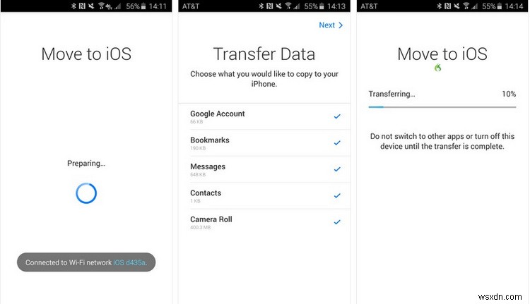 2 cách dễ dàng giúp bạn chuyển dữ liệu từ HTC sang iPhone 