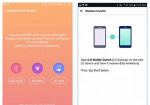 Đánh giá ứng dụng LG Mobile Switch:Phải làm gì nếu LG Mobile Switch không hoạt động 