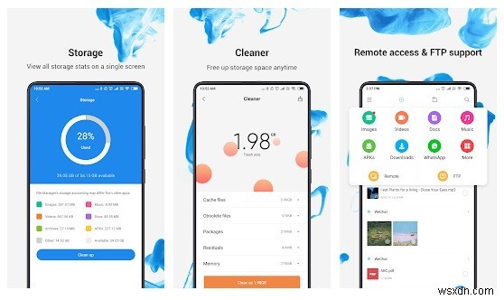 6 ứng dụng / phần mềm truyền dữ liệu hàng đầu của Xiaomi bạn cần 