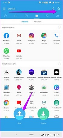 Truyền dữ liệu từ Mi sang Mi:Truyền dữ liệu từ Xiaomi sang Xiaomi 
