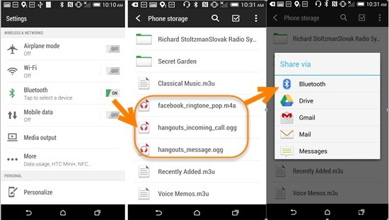 4 cách để chuyển ảnh từ Android sang Android 