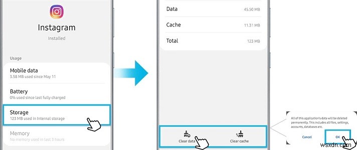 Khắc phục:Ứng dụng điện thoại Samsung gặp sự cố 