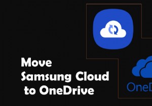 Chuyển dữ liệu từ Samsung Cloud sang OneDrive