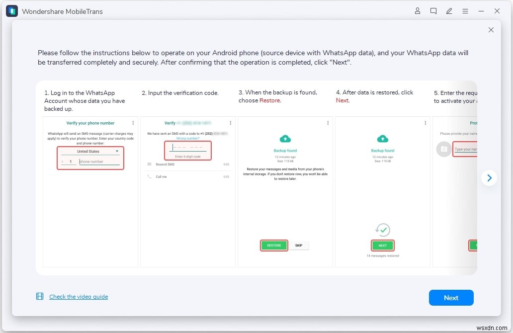 Di chuyển từ Samsung Cloud sang OneDrive 