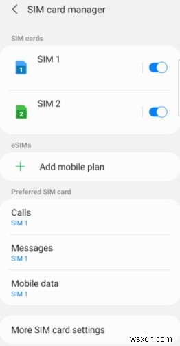 Hướng dẫn đầy đủ cho điện thoại Samsung Dual Sim:Dòng Samsung S22 có hỗ trợ Sim kép không? 