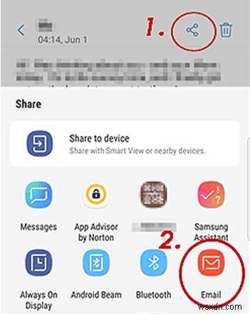 [4 cách] In tin nhắn văn bản / SMS từ dòng Samsung Galaxy S22 