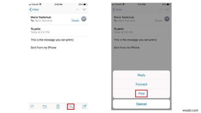 Cách in tin nhắn văn bản từ iPhone qua 3 cách hiệu quả 