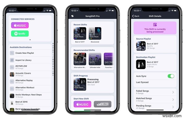 Chuyển danh sách phát Spotify sang Apple Music:4 giải pháp đã thử nghiệm 