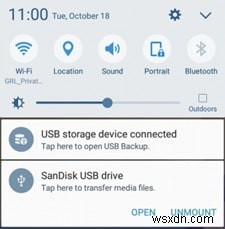 Chuyển ảnh từ Samsung S10 / 20/21/22 sang USB Stick 