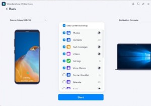 Chuyển tin nhắn văn bản từ Samsung sang máy tính chưa bao giờ dễ dàng như vậy 