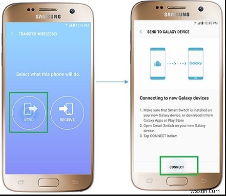 Làm thế nào để chuyển tin nhắn từ Samsung sang Samsung S20 