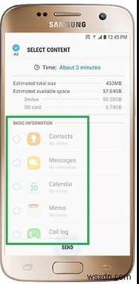 Làm thế nào để chuyển tin nhắn từ Samsung sang Samsung S20 