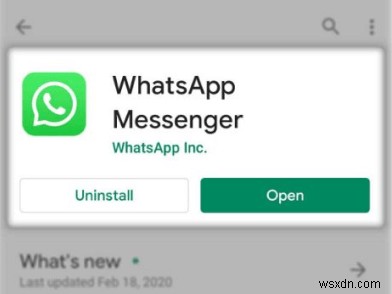 Vấn đề WhatsApp đã được khắc phục:Không thể tải xuống hoặc gửi các tệp phương tiện 