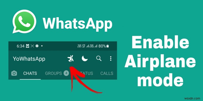 Làm thế nào để ẩn trạng thái trực tuyến của bạn trong WhatsApp khi trò chuyện? 