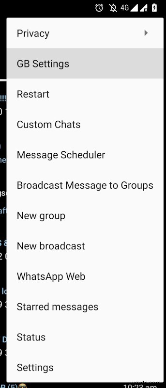 Cách tạo và tùy chỉnh chương trình phát WhatsApp trên iPhone hoặc Android 