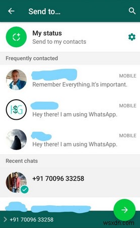 Cách chia sẻ video YouTube trên WhatsApp 