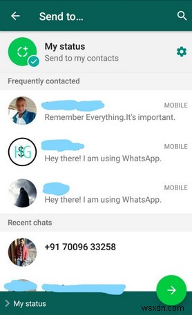 Cách chia sẻ video YouTube trên WhatsApp 