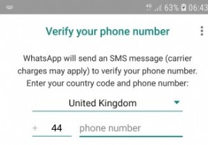 Cách sử dụng WhatsApp mà không cần số điện thoại 