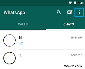 Làm thế nào để thay đổi số WhatsApp mà không cần thông báo danh bạ? 