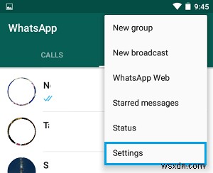 Làm thế nào để thay đổi số WhatsApp mà không cần thông báo danh bạ? 